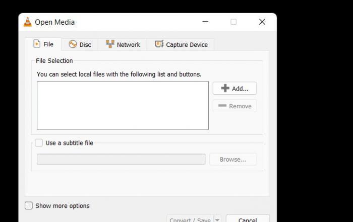 Convert M3U8 into MP4 using VLC