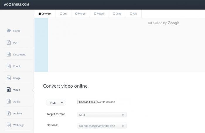 Convert M3U8 to MP4 file online