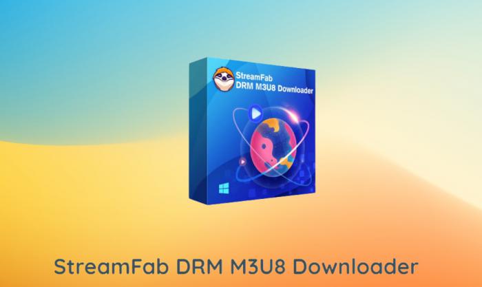 StreamFab DRM M3U8 Downloader: M3U8-Dateien im MP4-Format von DRM-verschlüsselten Websites herunterladen.