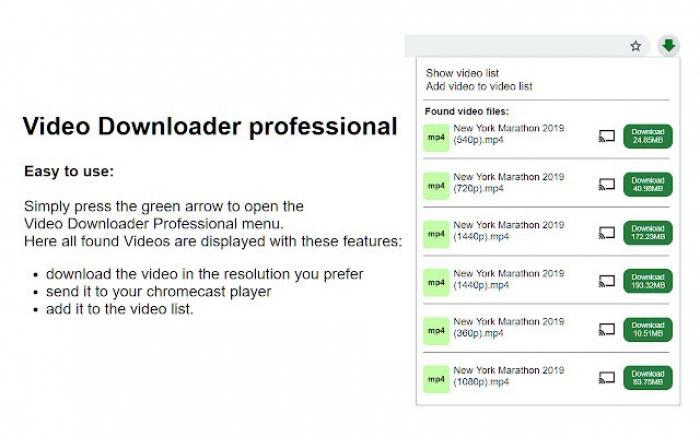 Chrome拡張機能でX動画を保存するイメージ