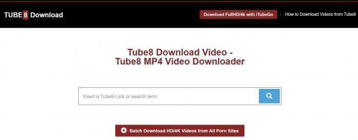 tube8 ダウンロード