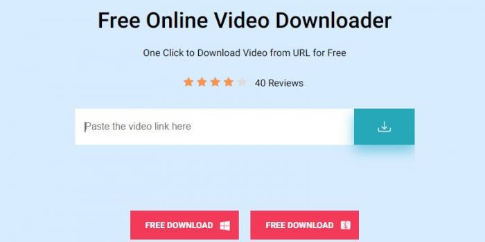 Use an online downloader