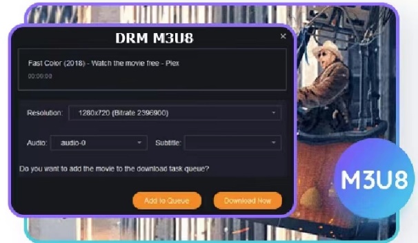 StreamFab Amazon DownloaderでMBS動画の保存形式と字幕を選ぶ画面