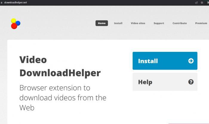 Video DownloadHelper