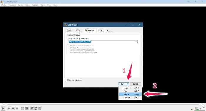 Streaming Videos-Download mit&nbsp;VLC