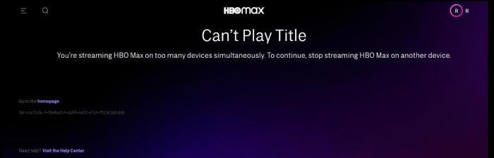 Lösungen und Behebungen für HBO Max und HBO Now Not Working Issues