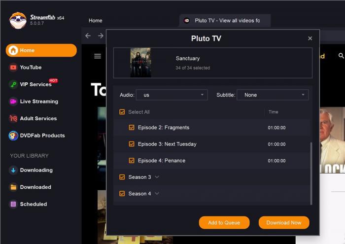 Wie wird man die Pluto TV Werbung los?