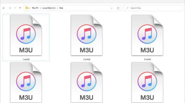 Téléchargement d’une vidéo M3U8 depuis un flux HLS ouvert