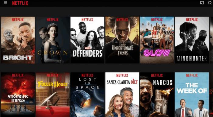 Netflix作品ページで4KとHDRラベルを見分ける画面