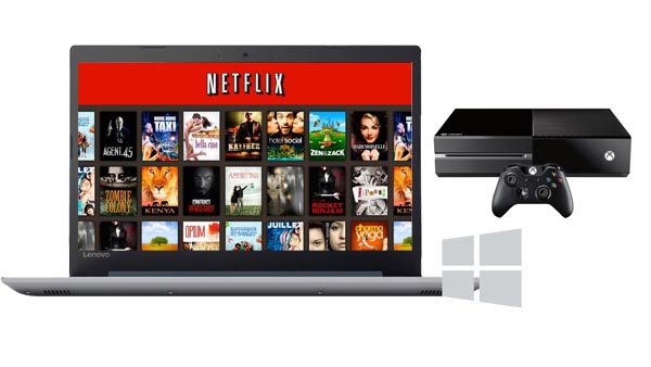 XboxのNetflixアプリで字幕をオフに設定する再生画面