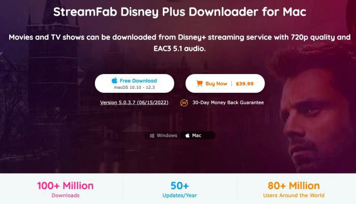 StreamFab Disney Plus Downloader PC 端 4K HDR 離線保存流程