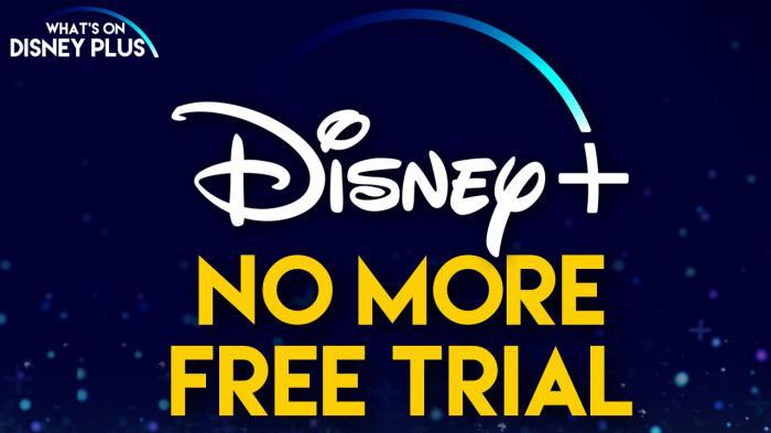 Disney+ 2026 年免費試用查詢畫面示意(台灣市場)