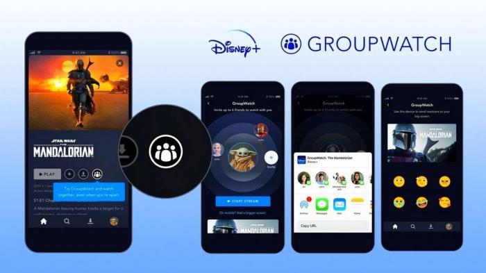 Disney+ 台灣標準/高級方案同時觀看裝置上限對照示意