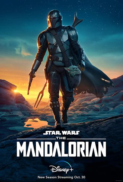 Disney+ 熱門影集《曼達洛人》宣傳劇照