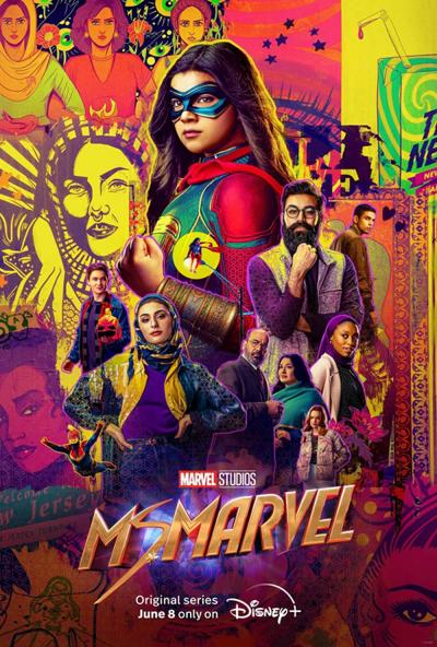Disney+ 熱門影集《驚奇少女》宣傳劇照