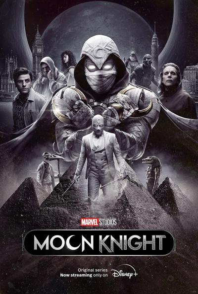 Disney+ 熱門影集《月光騎士》宣傳劇照