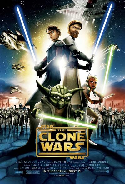 Disney+ 熱門影集《星際大戰：複製人之戰》宣傳劇照
