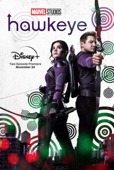 Disney+ 熱門影集《鷹眼》宣傳劇照