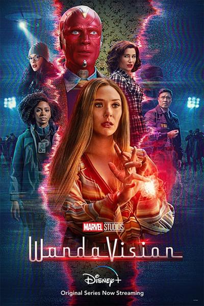 Disney+ 熱門影集《旺達幻視》宣傳劇照