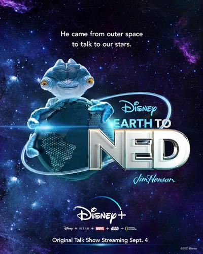 Disney+ 熱門影集《地球到內德》宣傳劇照