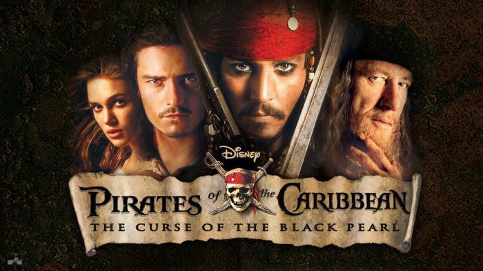 The Pirate of the Caribbean Trilogy