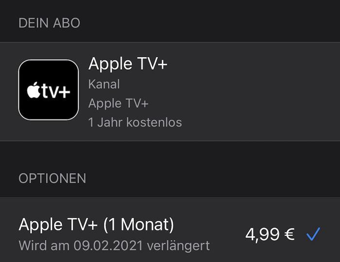 Apple TV plus kostenlos: 3 Monate kostenlos, 1 Monat kostenlos oder 7 Tage kostenlos