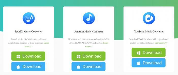 TunePat Installer fuer Windows und Mac auswaehlen