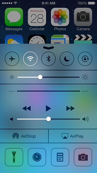 5KPlayerでiPhoneのメディアブル画面をPC録画する操作例