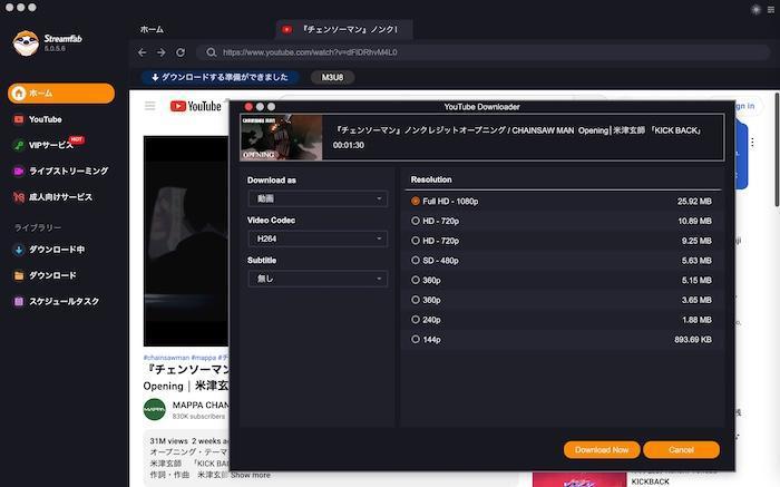 ユーチューブ ダウンロードできない