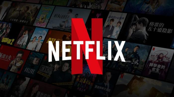 Netflix 官方 App 離線下載電影介面