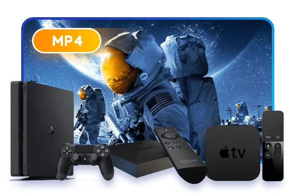 StreamFab All-In-One MP4 與 MKV 輸出設定