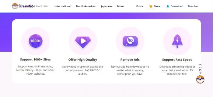 StreamFab All-In-One 字幕音軌與批次功能