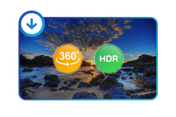 Download VR 360 Degree Videos