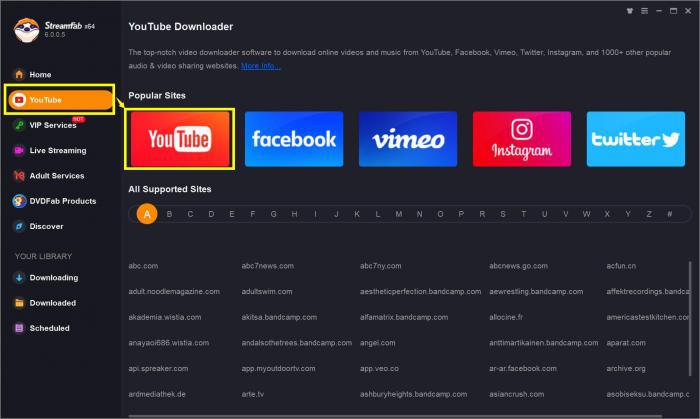 Internal Browser For Smoother Downloading