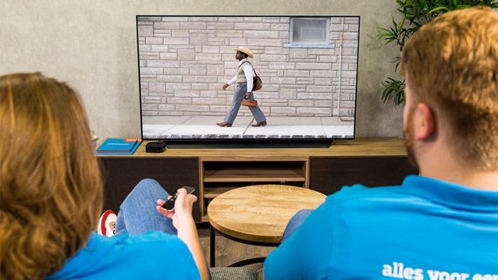 Apple TV+のオリジナル作品ラインナップ画面