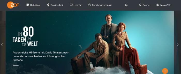 Was ist ZDF Mediathek?