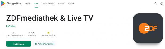 Über ZDF App oder Webseite – Zugang zu ZDF Inhalten