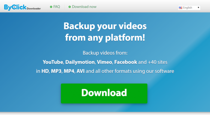 By Click Downloader