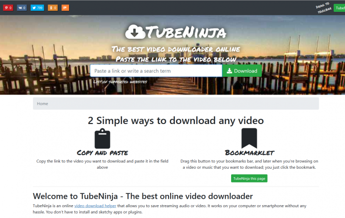  TubeNinja