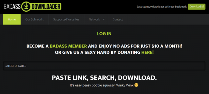BadAss Downloader