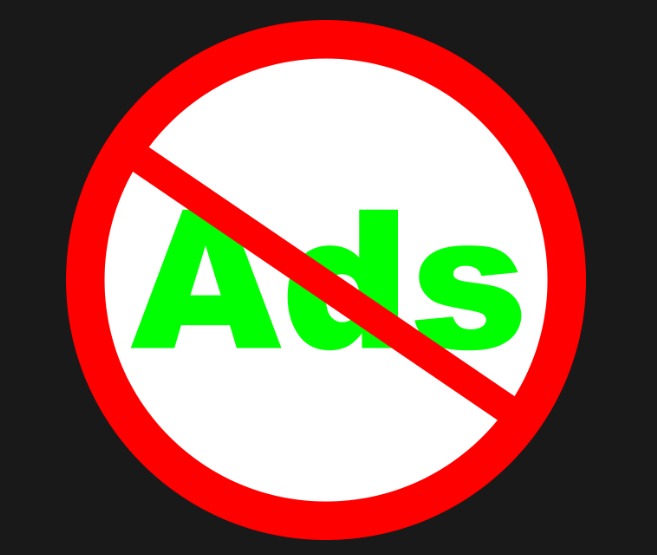 Do Not Click on the Ads
