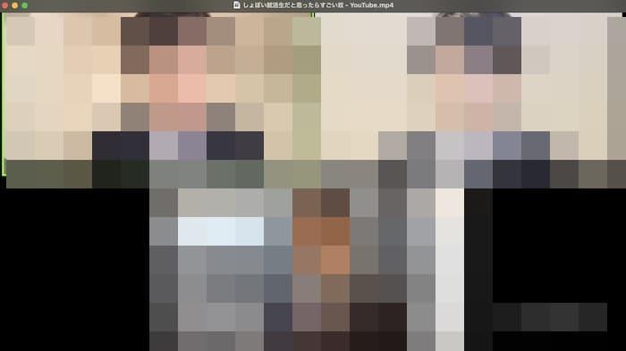 Apowersoft版で保存したYouTube動画の再生確認画面