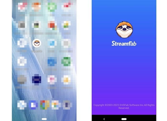 StreamFab for Androidのホーム画面と動画保存機能