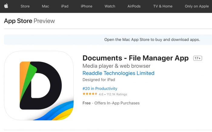 Documents by Readdle