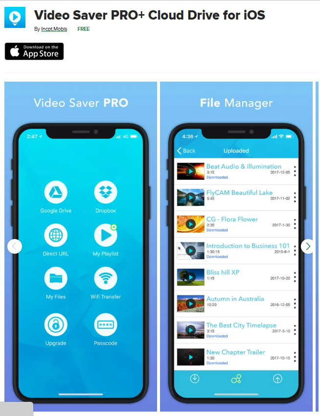 Video Saver PRO+ Cloud Drive