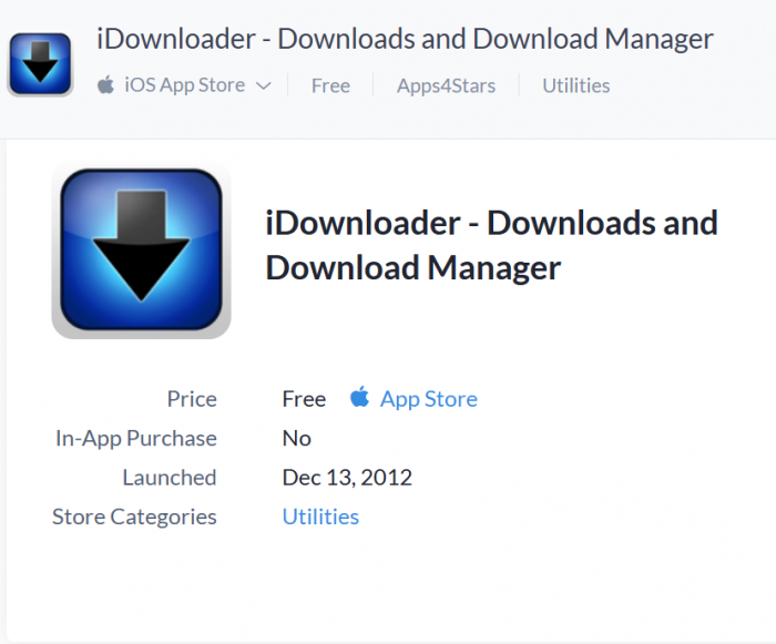 iDownloader