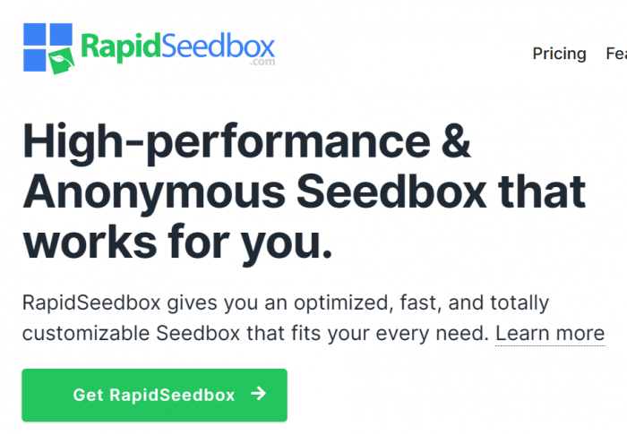 RapidSeedbox