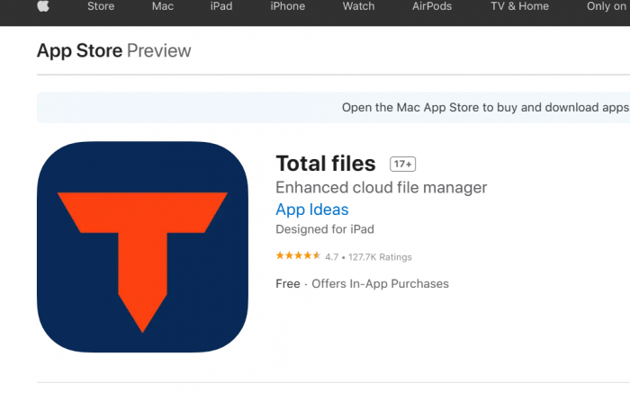 Total Files