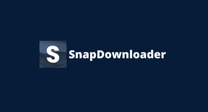 SnapDownloader sur Mac pour enregistrer une vidéo Vimeo