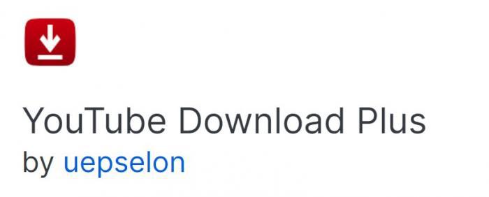 YouTube Download Plus